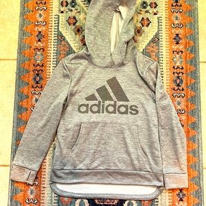 Adidas girls 10/12 hoodie